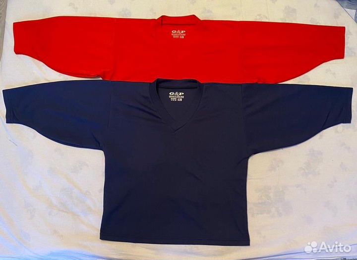 Майка (свитер) хоккейная детская 28 размер