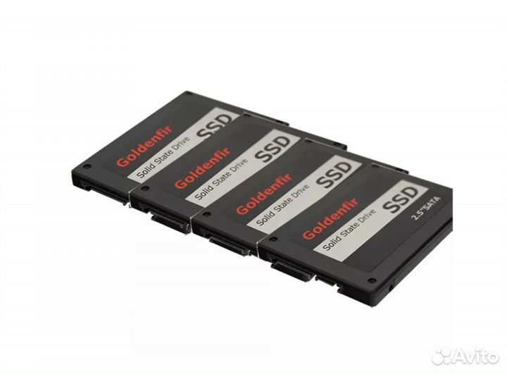 SSD-диск Goldenfir 2.5 T650 black SSD 240GB