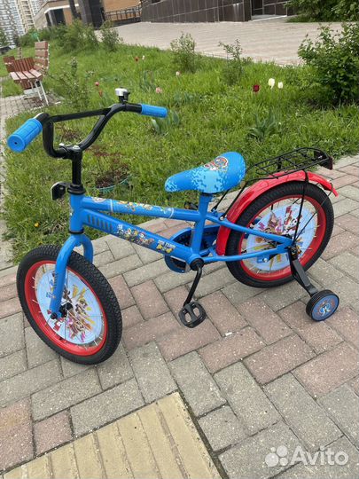 Детский велосипед 16
