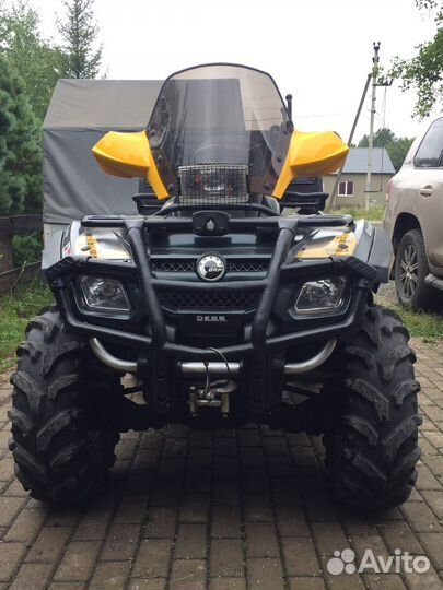 Квадроцикл BRP autlender 800