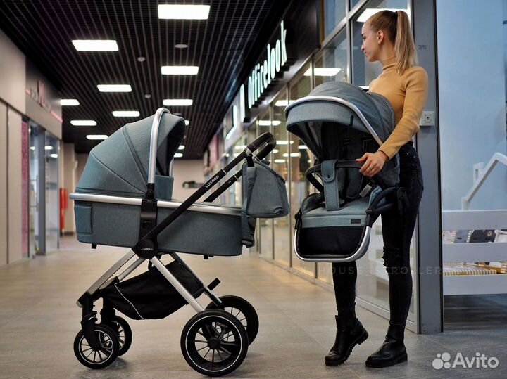 Коляска Luxmom 750 