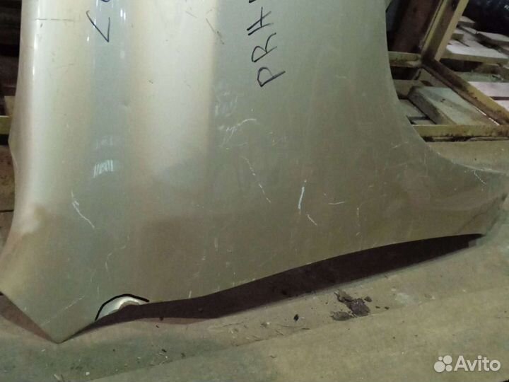 Toyota Land Cruiser (150) Prado 2009 Крыло передне
