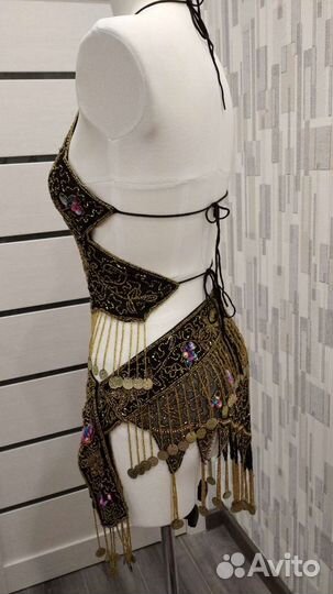 Костюм для восточного танца