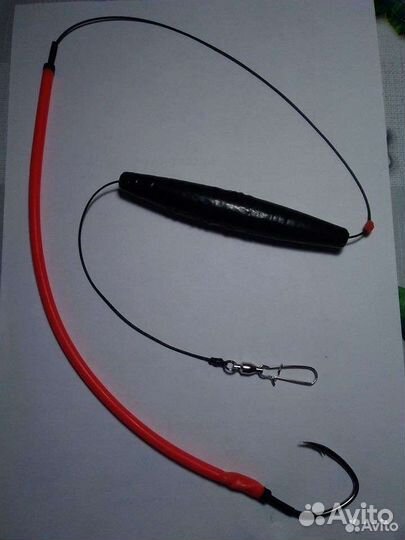 Поводок на сома