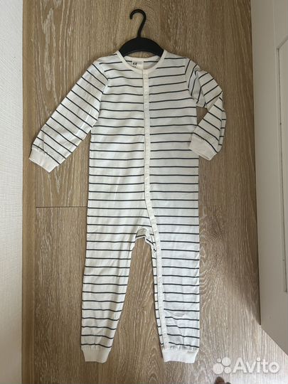 Новый слип/пижама h&m 104