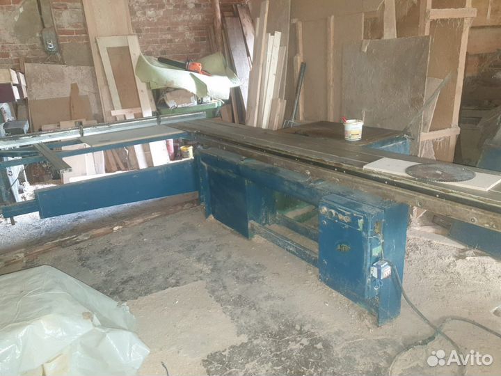 Форматно раскроечный станок деревообрабатывающие