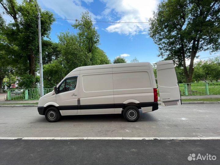 Volkswagen Crafter 2.0 МТ, 2011, 398 000 км