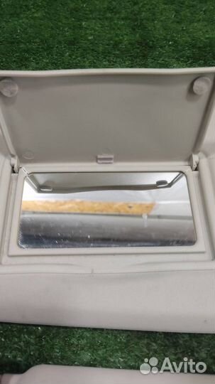 Козырек солнцезащитный (комплект) Land Rover Free