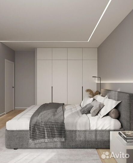 Кровать двухспальная дизайнерская