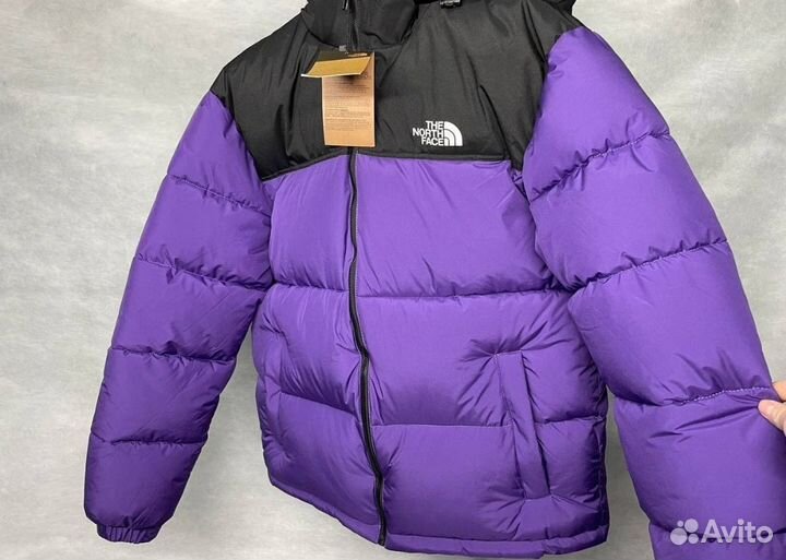 The north face пуховик с капюшоном