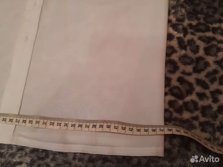 Рубашка школьная на мальчика 122-128