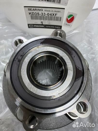 Ступица передняя mazda 6 / CX-5 2012- (KD353304XF)