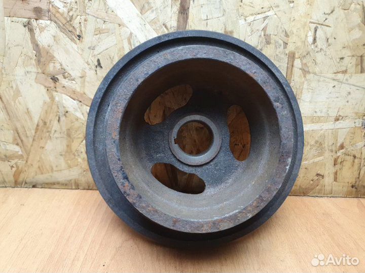 Шкив коленвала Bmw X3 E83 M54B25 2004