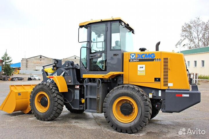 Фронтальный погрузчик XCMG ZL30GV, 2023