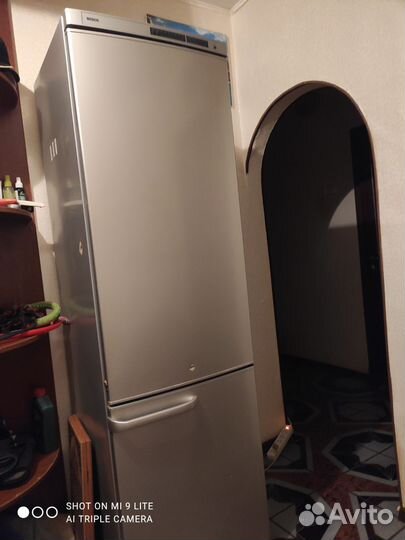 Холодильник bosch 2м