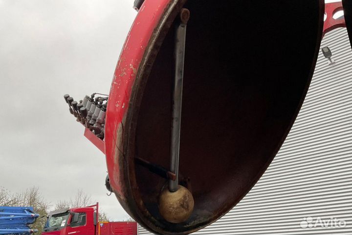 Вакуумная каналопромывочная машина