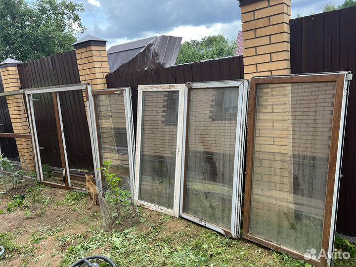 Пластиковые окна новые