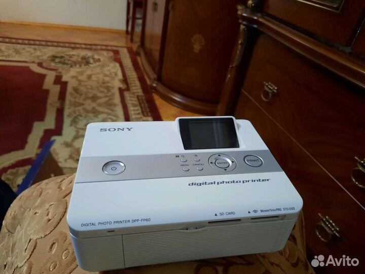 Мини принтер цветной