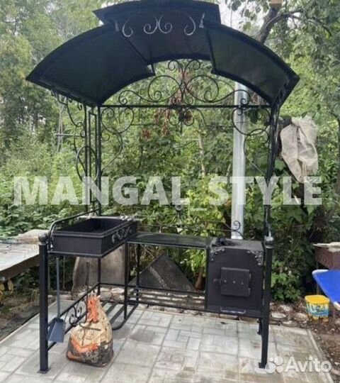Мангал на дачу