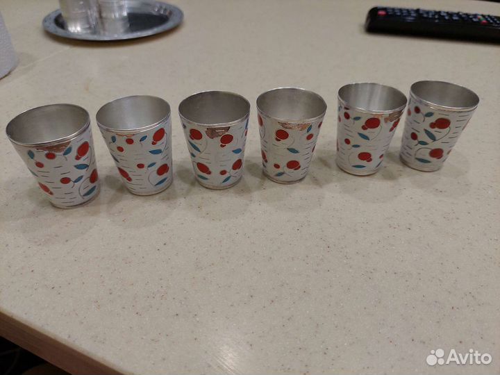 Стопки эмаль СССР