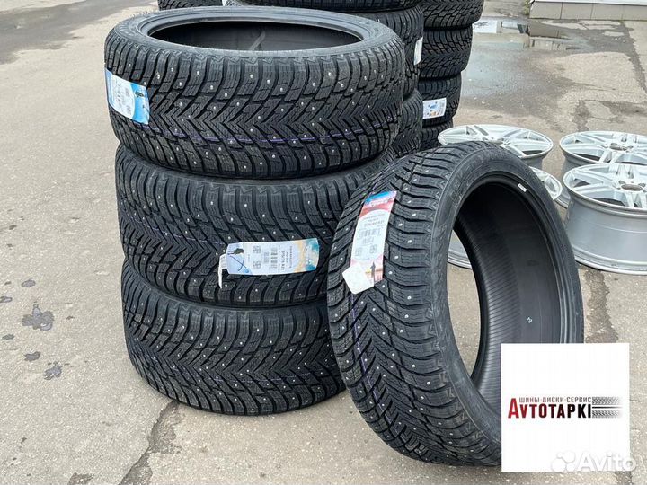 Nokian Tyres Hakkapeliitta 10p SUV 275/40 R21 и 315/35 R21 111T
