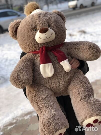 Плюшевый медведь новый