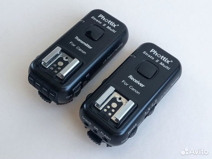 Радиосинхронизаторы Phottix Strato II Multi