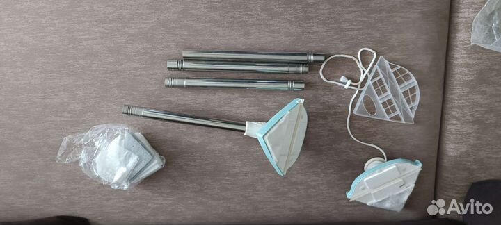 Магнитная щетка для мытья окон