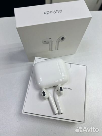 Беспроводные наушники AirPods Series 2