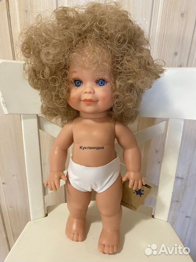 Пупс Кукла Бэтти рапунцель 30 см без одежды