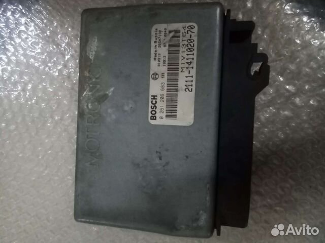 Мозги(эбу) двигателя ваз