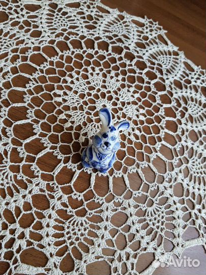 Салфетка вязаная крючком