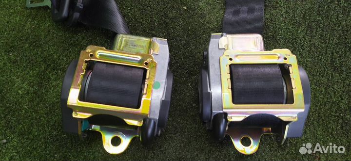 Ремни безопасности пара передние Audi A6 Quattro