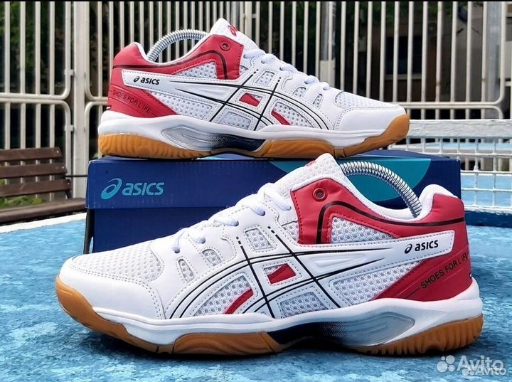 Кроссовки волейбольные Asics shoes for life 36-45