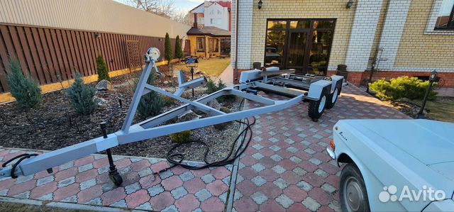 Прицеп 2х осный для лодки