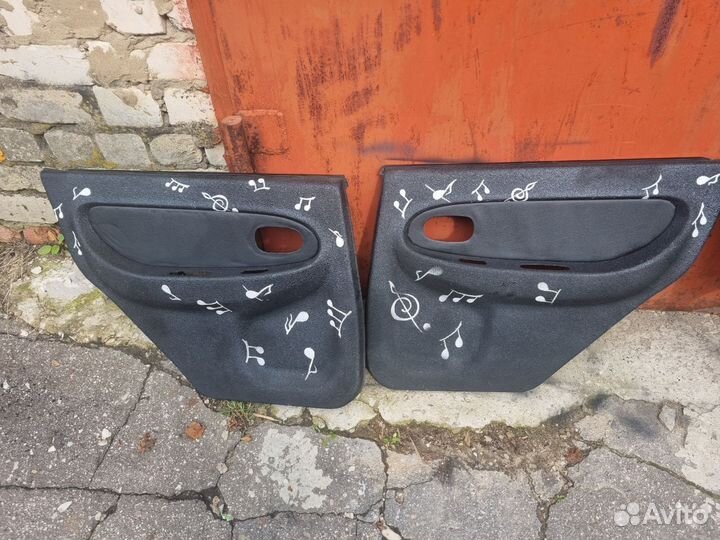 Обшивки KIA Spectra