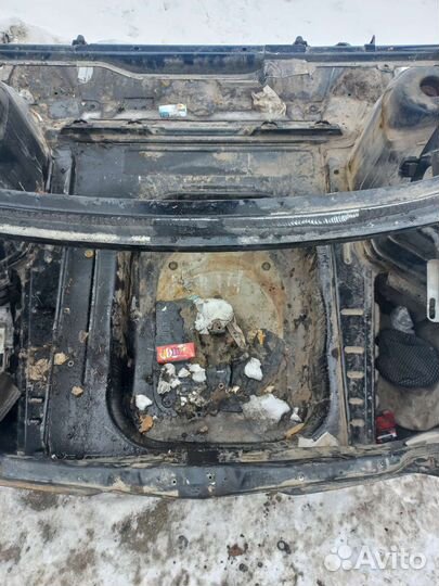 Задняя часть кузова priora