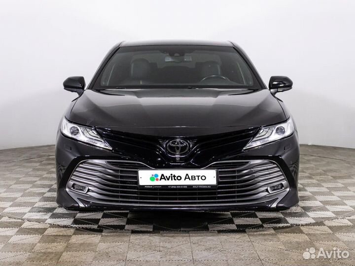 Toyota Camry 3.5 AT, 2018, 83 000 км