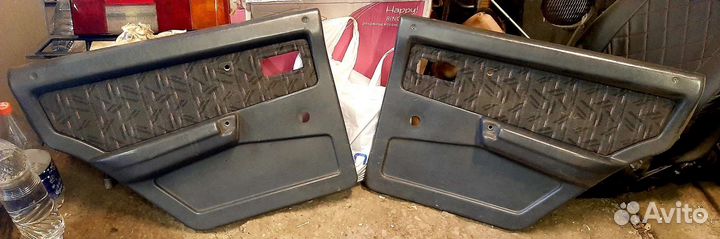 Дверные карты Ваз 21099