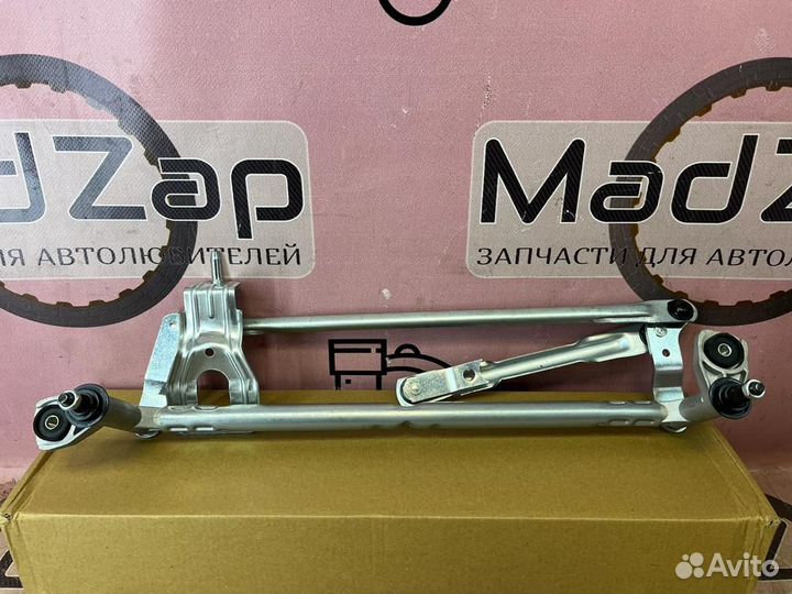 Трапеция дворников Volkswagen Polo - Skoda Rapid