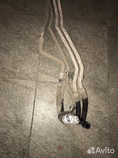 Трубка кондиционера задняя задняя Toyota Land