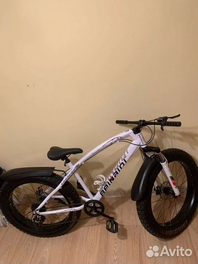 Велосипед взрослый фэтбайк