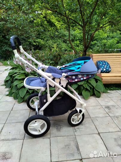 Прогулочная коляска babyhit favorit