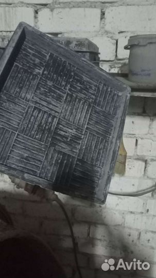 Вибростол и формы для тротуарной плитки