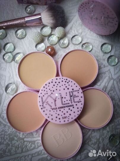 Пудра kylie jenner 5в1