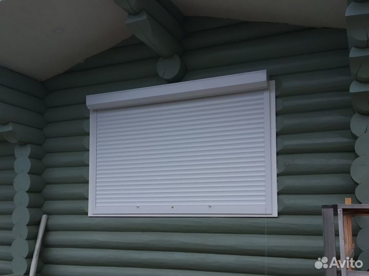 Рольставни на окна Alutech