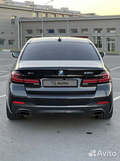 BMW 5 серия 2.0 AT, 2020, 74 000 км