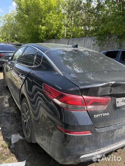 Разбор на kia optima 2018 и skoda oktavia 2020