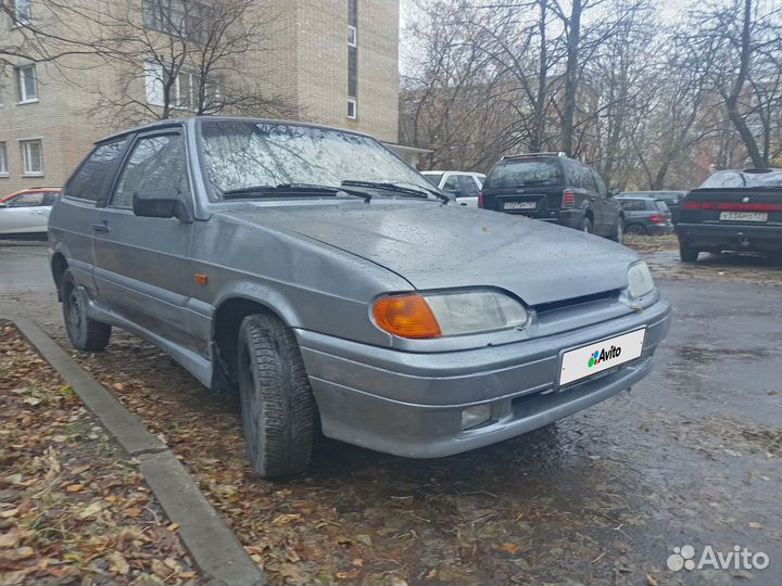 ВАЗ 2113 Samara 1.6 МТ, 2009, 77 777 км