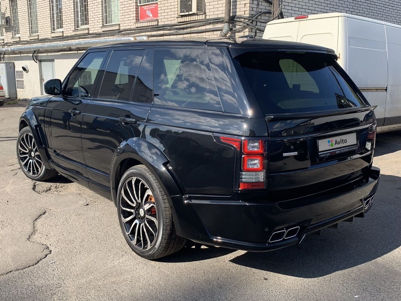 Land Rover Range Rover: фото владельца